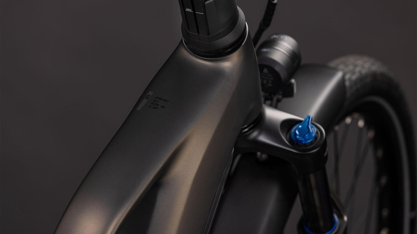 Cube Touring Hybrid Comfort SLX 800 charcoal´n´chrome