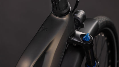 Cube Touring Hybrid Comfort SLX 800 charcoal´n´chrome