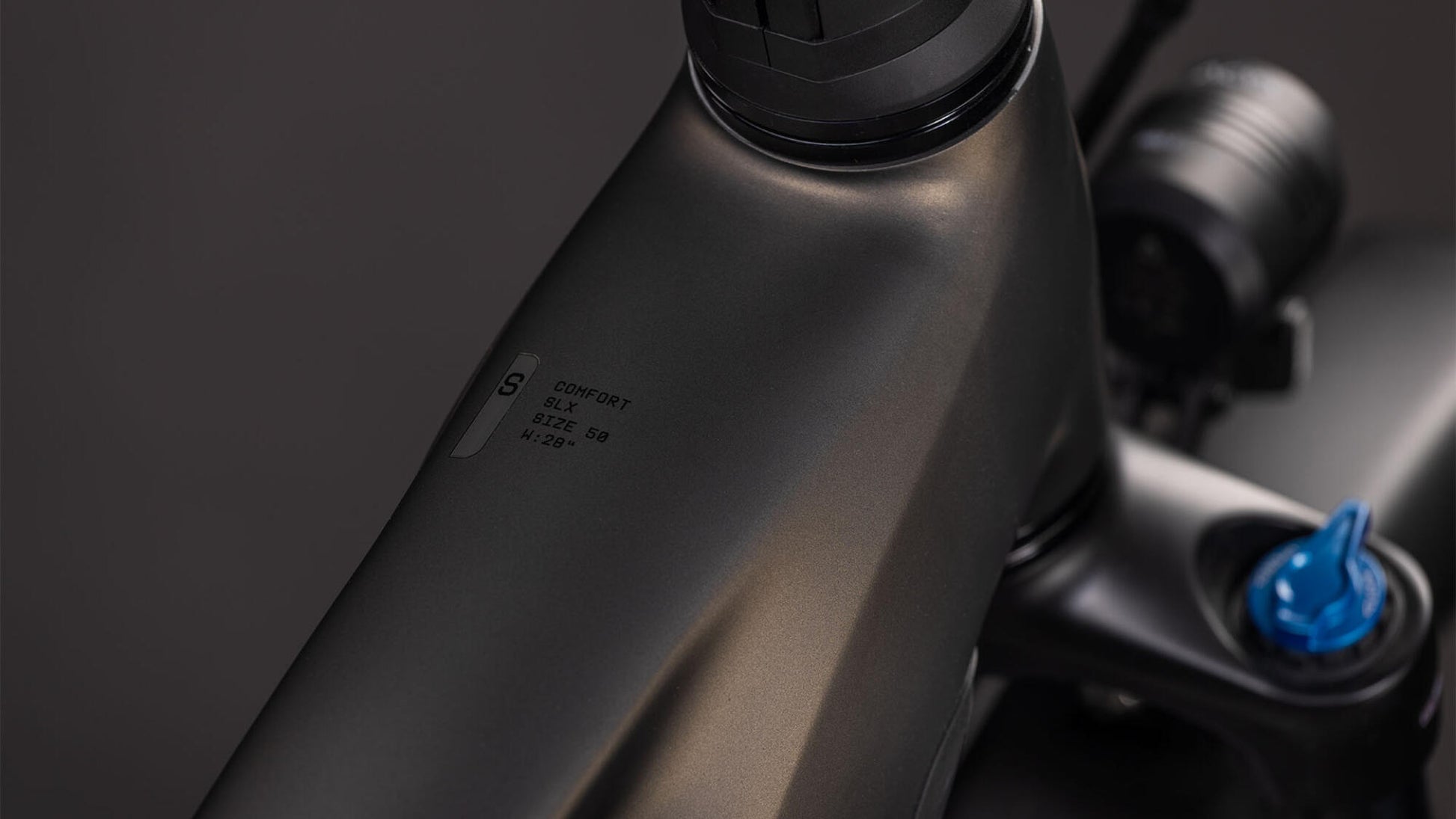 Cube Touring Hybrid Comfort SLX 800 charcoal´n´chrome