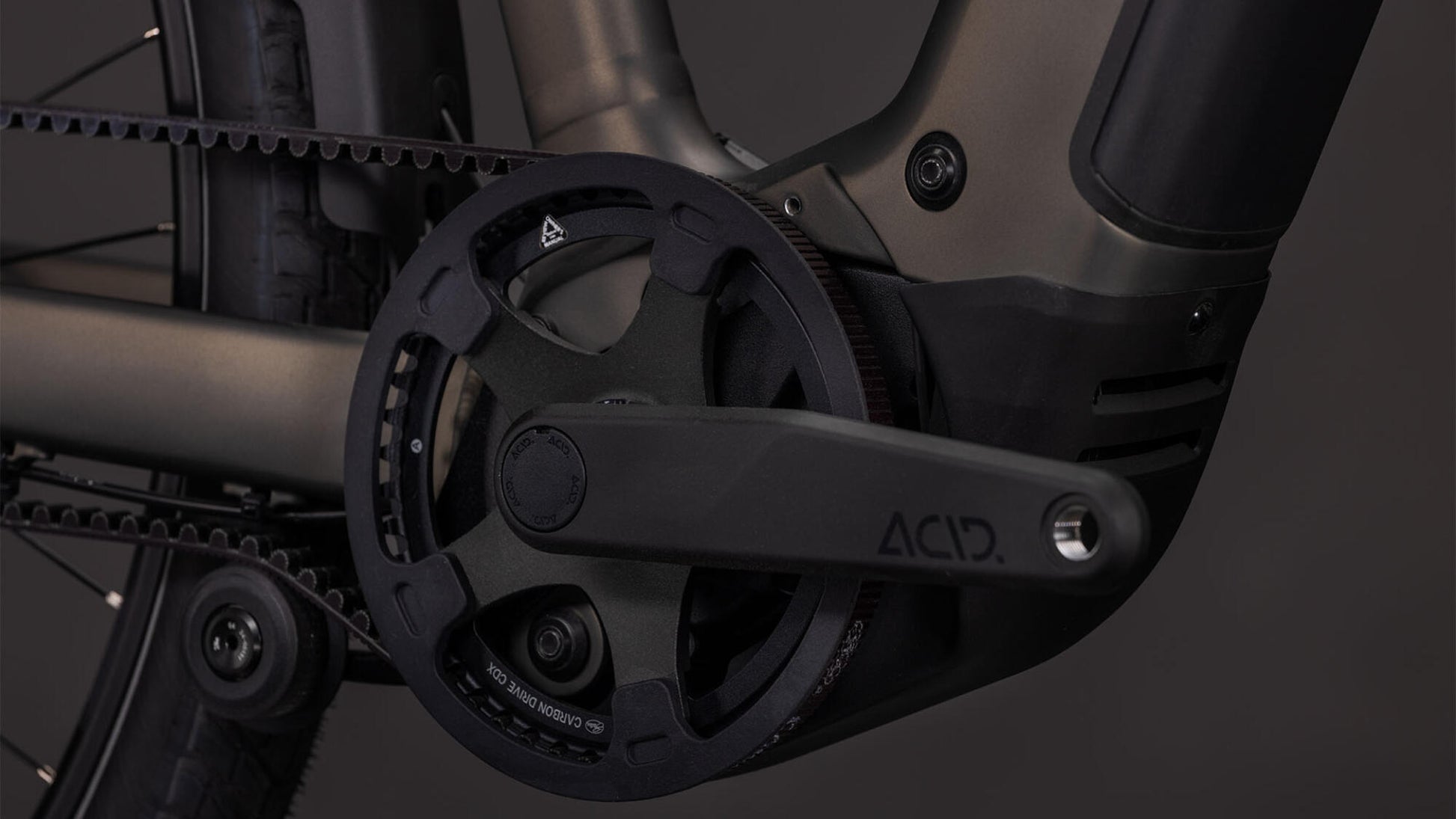 Cube Touring Hybrid Comfort SLX 800 charcoal´n´chrome