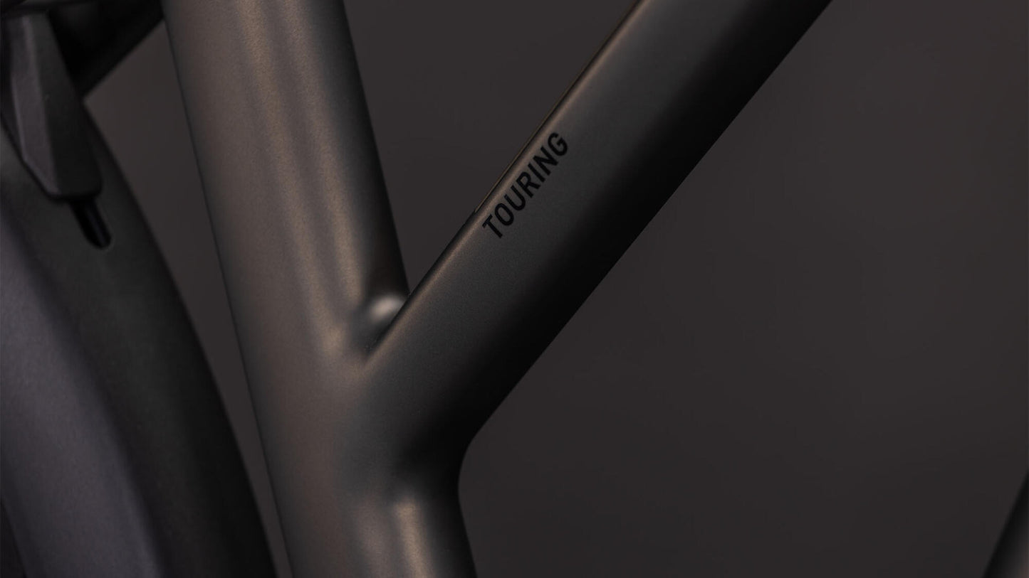 Cube Touring Hybrid Comfort SLX 800 charcoal´n´chrome