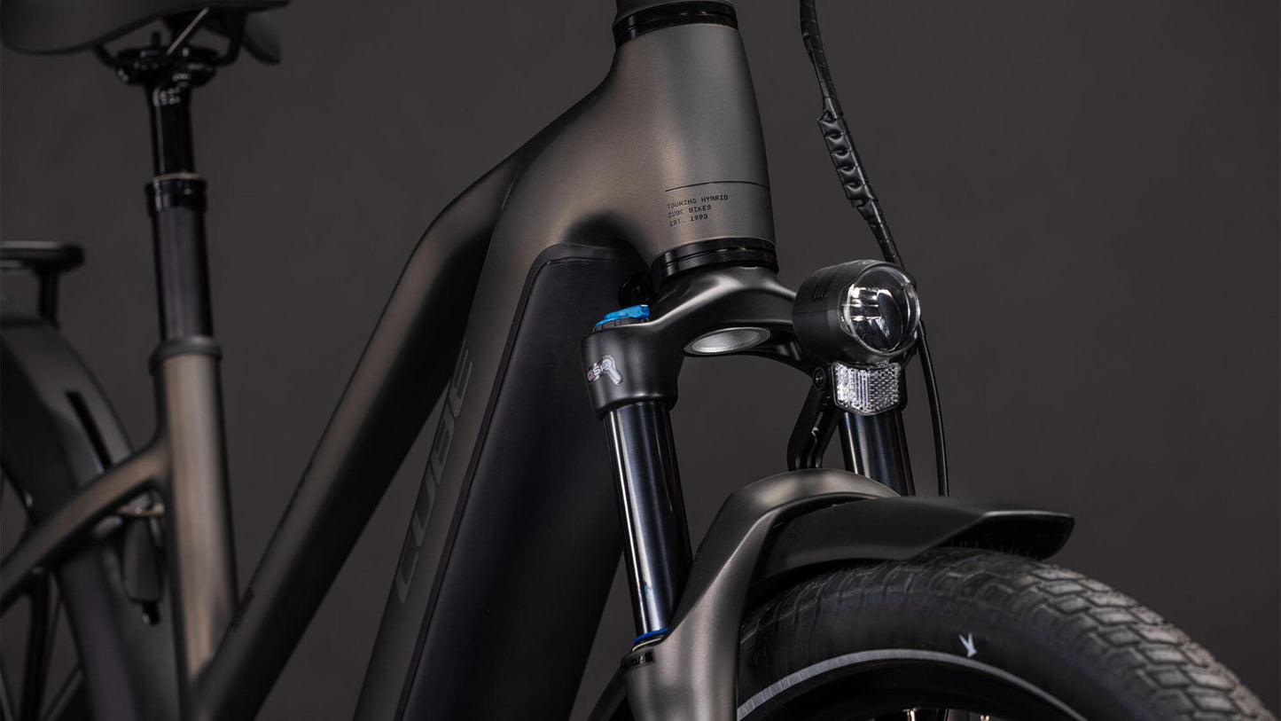 Cube Touring Hybrid Comfort SLX 800 charcoal´n´chrome
