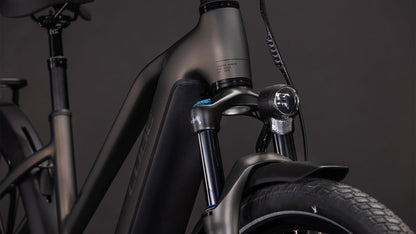 Cube Touring Hybrid Comfort SLX 800 charcoal´n´chrome
