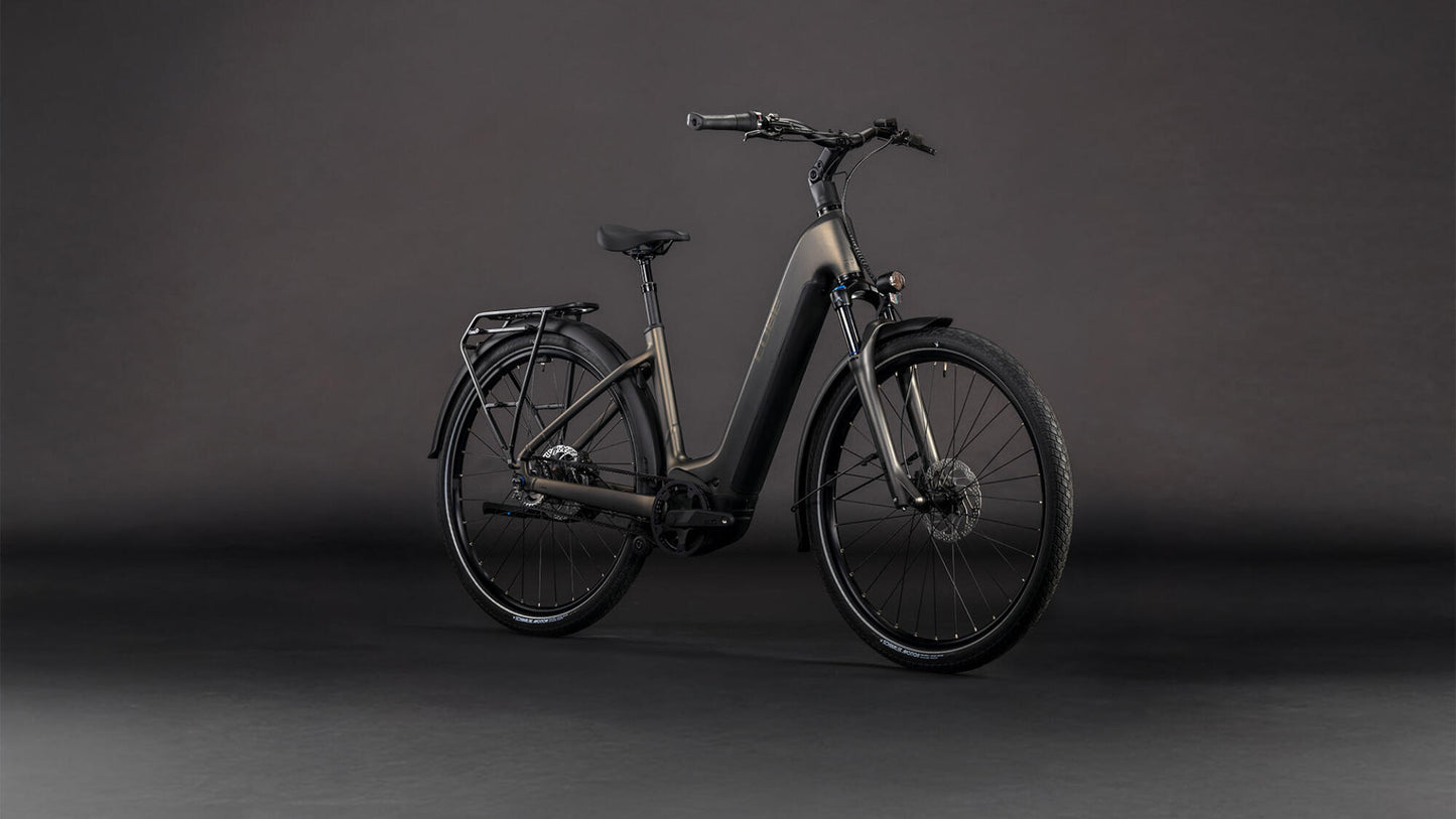 Cube Touring Hybrid Comfort SLX 800 charcoal´n´chrome