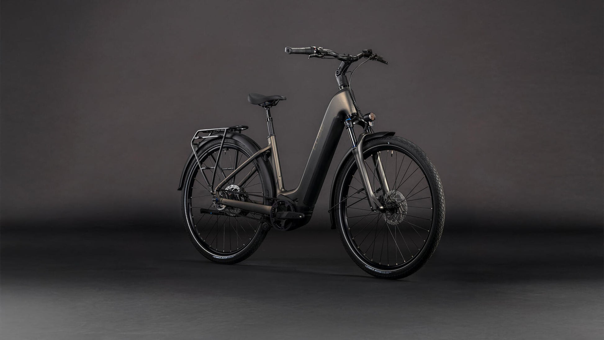 Cube Touring Hybrid Comfort SLX 800 charcoal´n´chrome