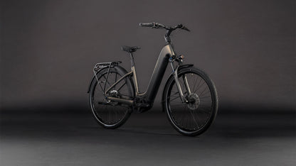 Cube Touring Hybrid Comfort SLX 800 charcoal´n´chrome