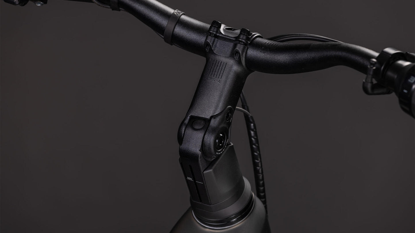Cube Touring Hybrid Comfort SLX 800 charcoal´n´chrome