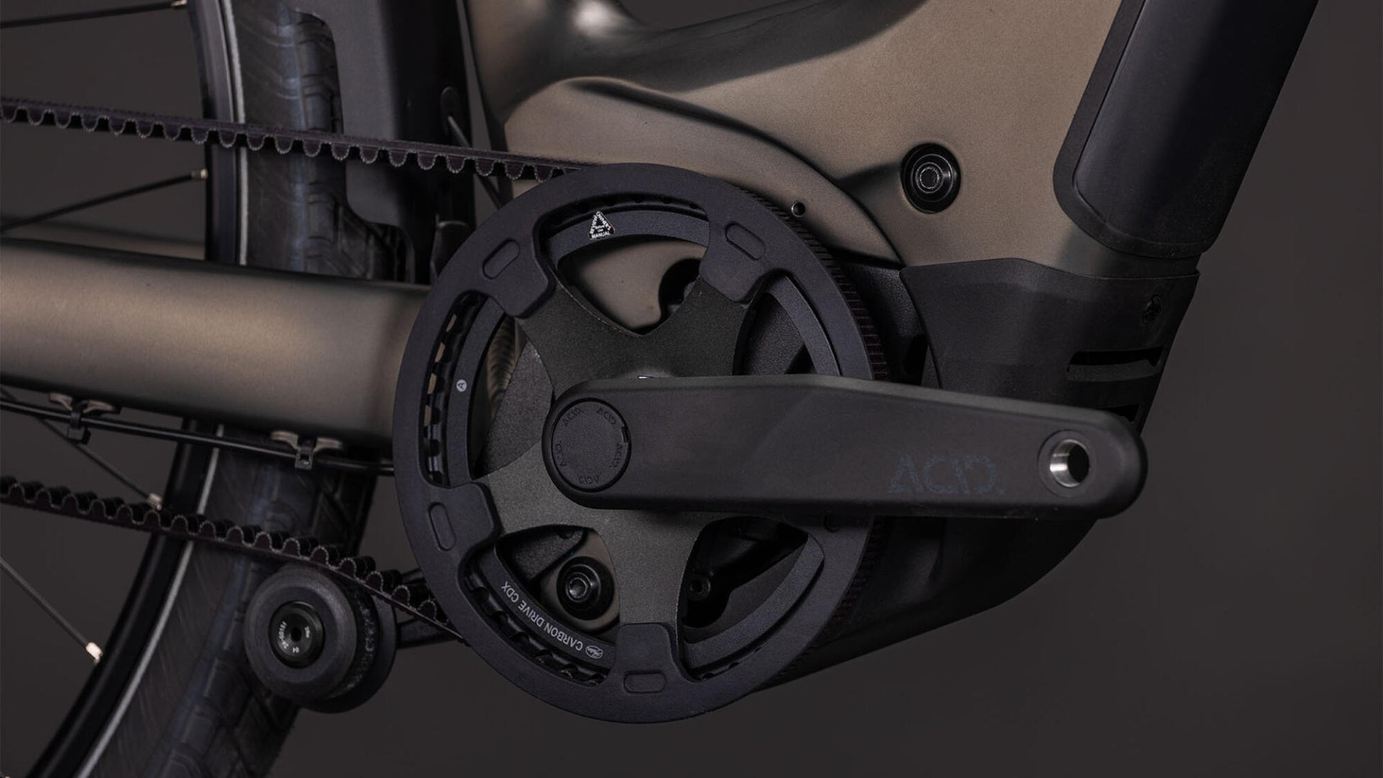 Cube Touring Hybrid Comfort SLX 800 charcoal´n´chrome