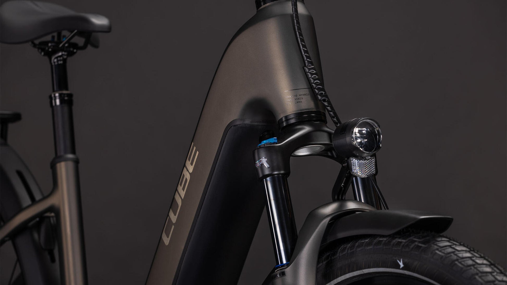 Cube Touring Hybrid Comfort SLX 800 charcoal´n´chrome