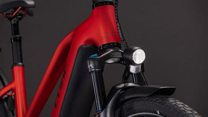 Cube Touring Hybrid Comfort SLX 800 chilli´n´chrome