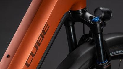 Cube Touring Hybrid Comfort SLX 800 chilli´n´chrome