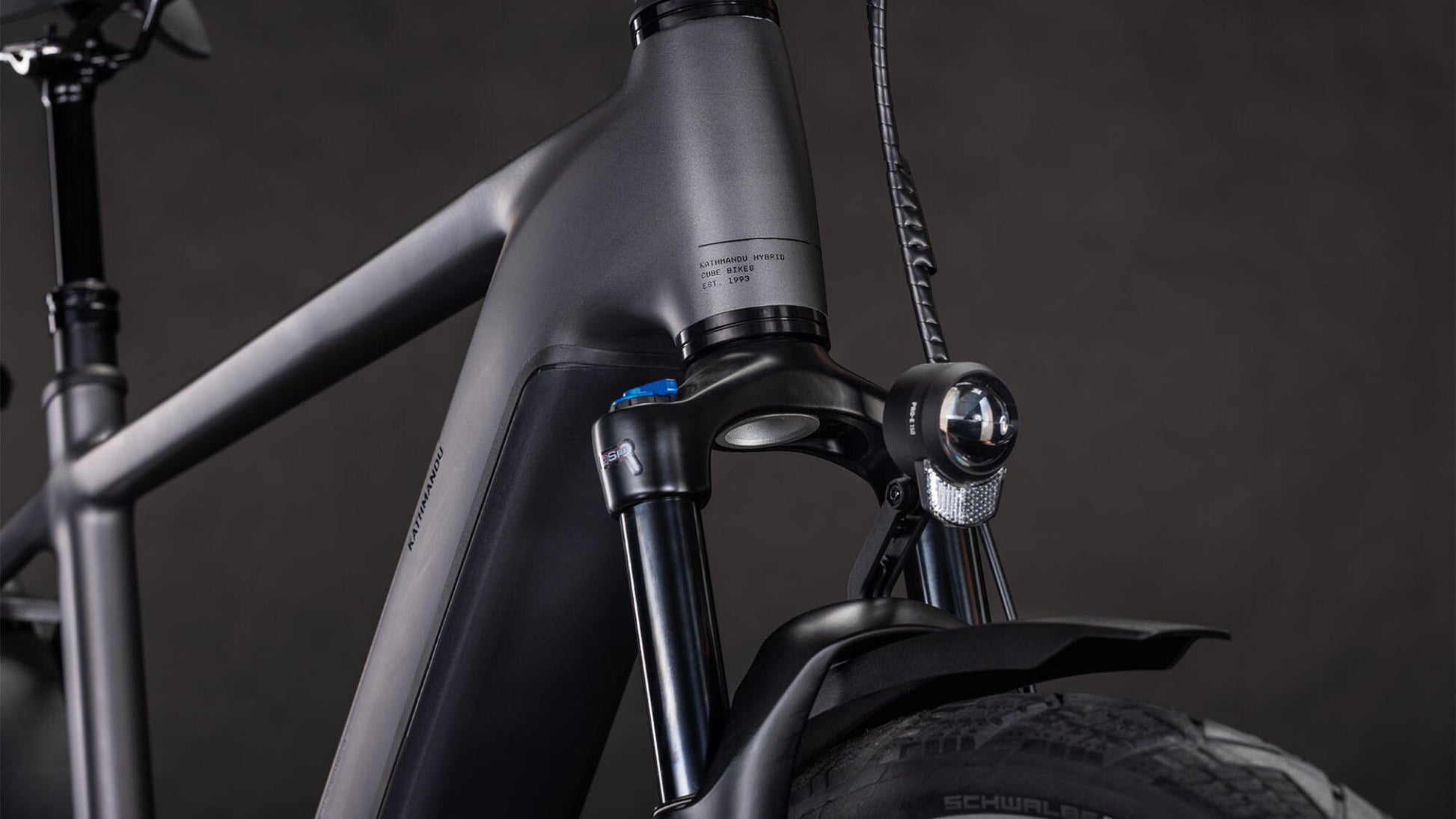 Cube Kathmandu Hybrid Comfort Pro 800 slabgrey´n´black