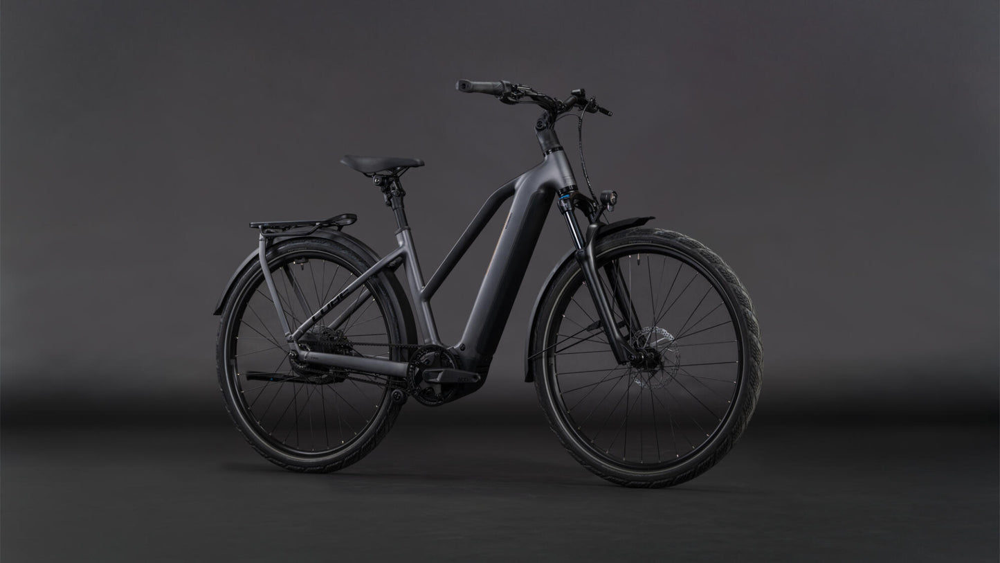 Cube Kathmandu Hybrid Comfort Pro 800 slabgrey´n´black