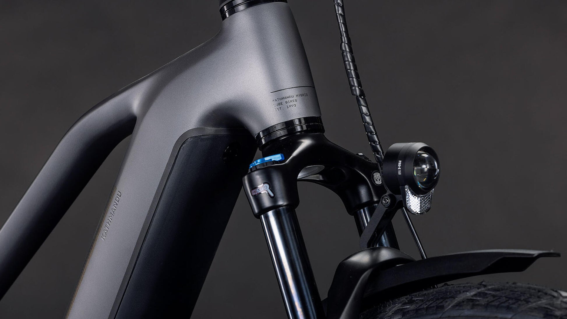 Cube Kathmandu Hybrid Comfort Pro 800 slabgrey´n´black