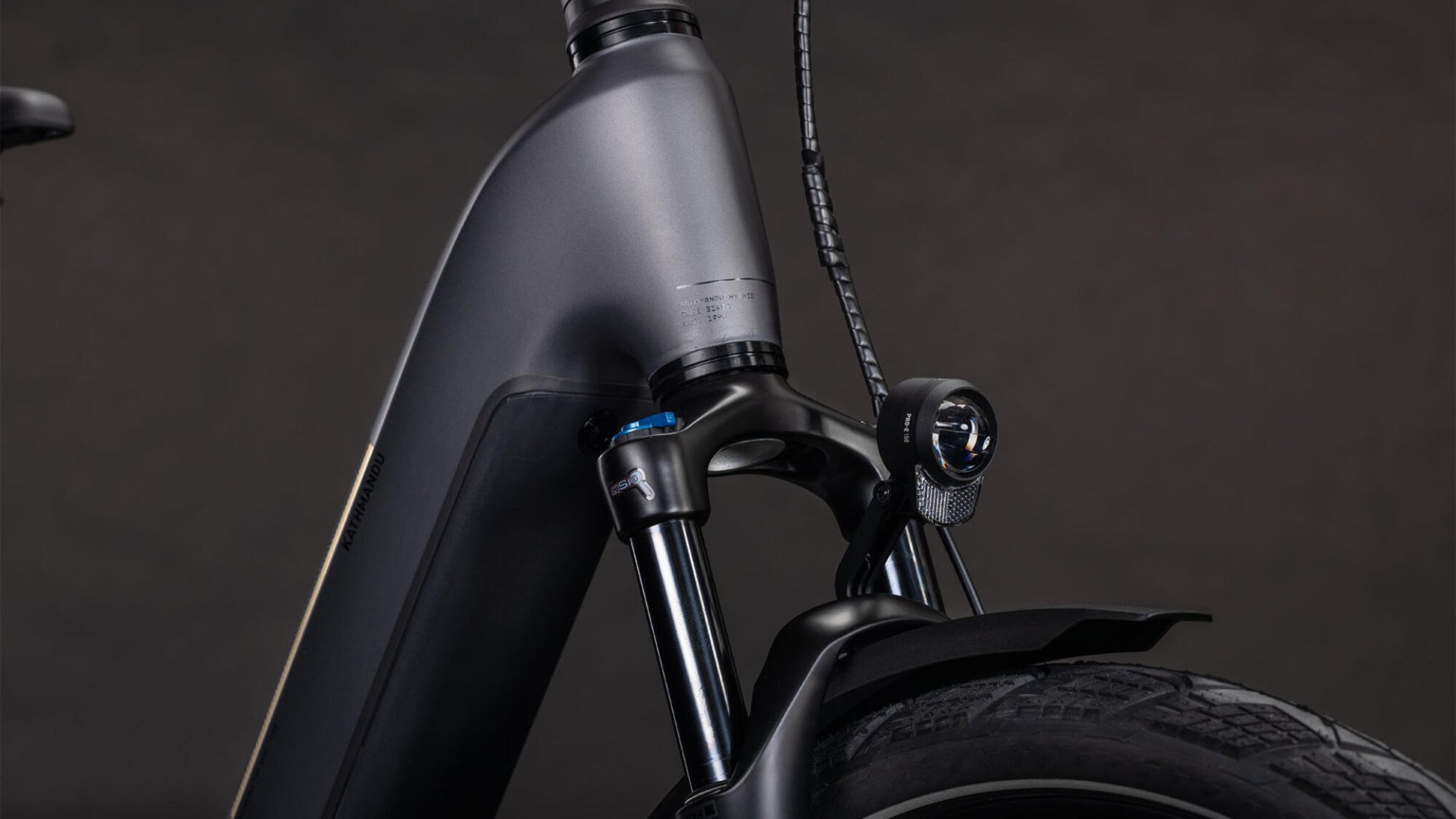 Cube Kathmandu Hybrid Comfort Pro 800 slabgrey´n´black