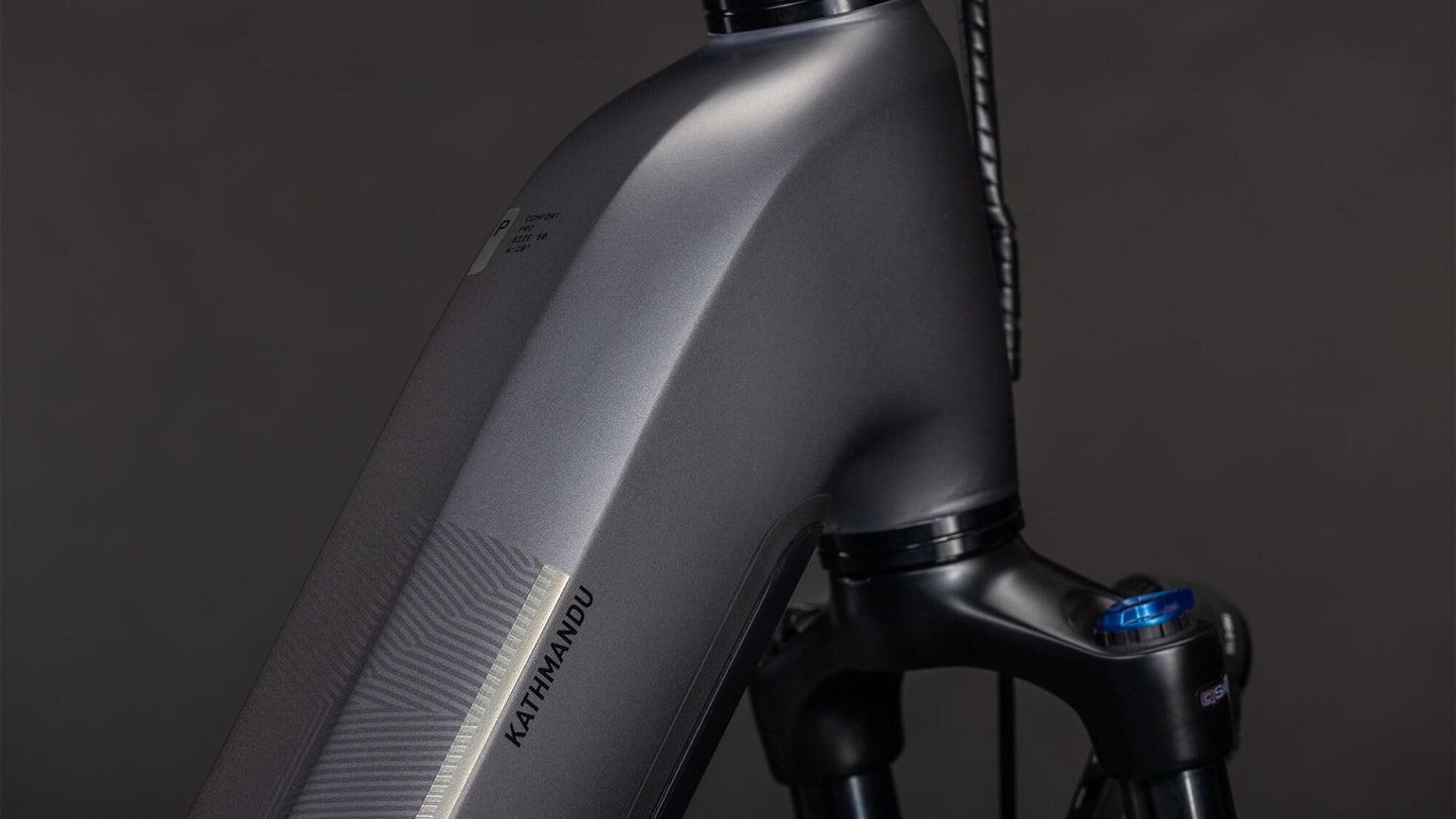 Cube Kathmandu Hybrid Comfort Pro 800 slabgrey´n´black
