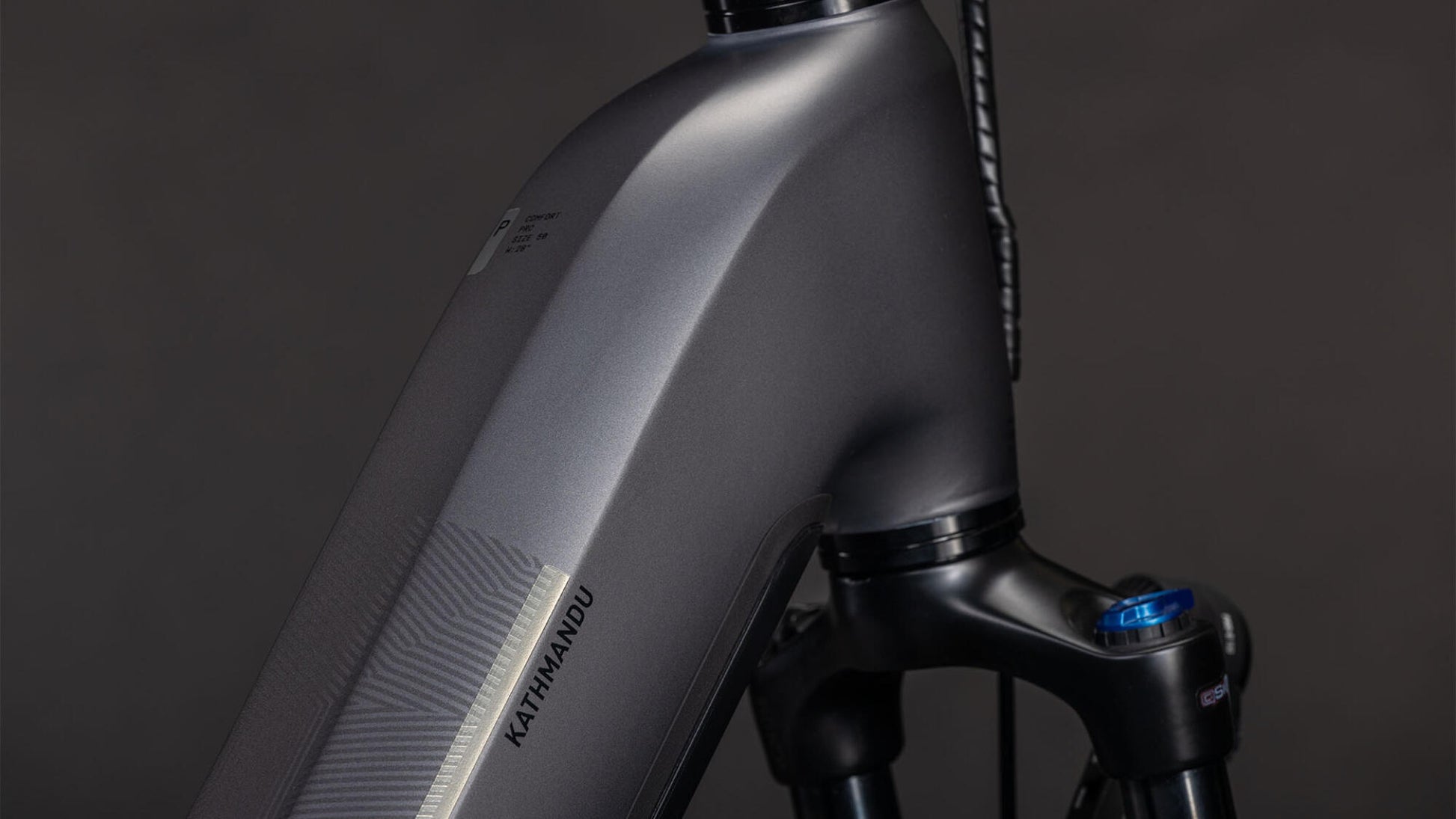 Cube Kathmandu Hybrid Comfort Pro 800 slabgrey´n´black