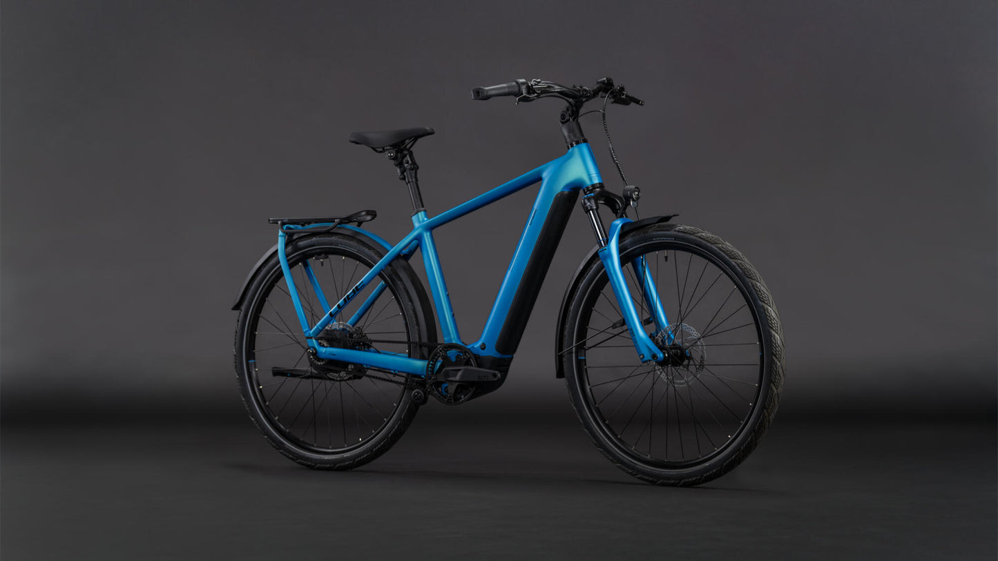 Cube Kathmandu Hybrid Comfort Pro 800 azure´n´black