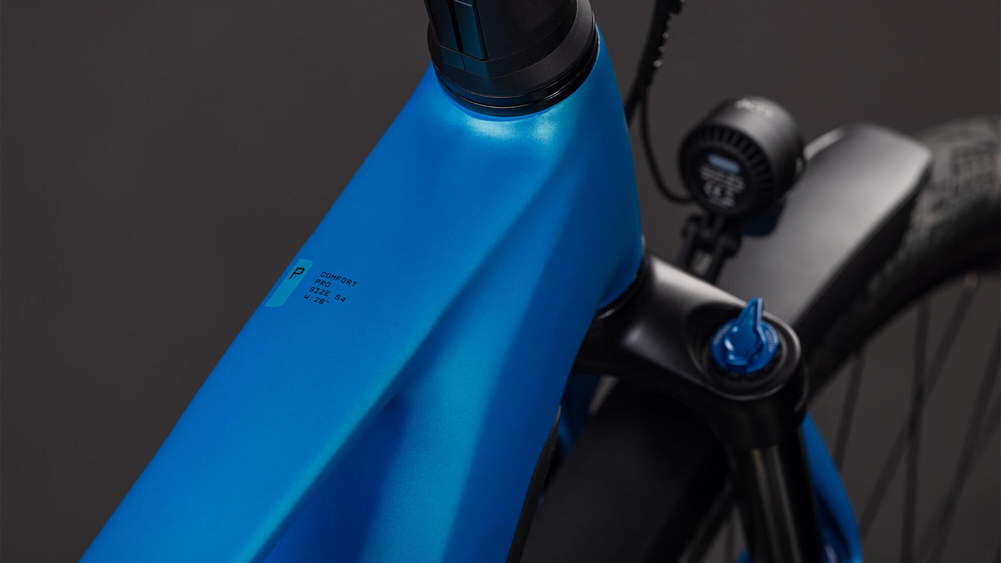 Cube Kathmandu Hybrid Comfort Pro 800 azure´n´black