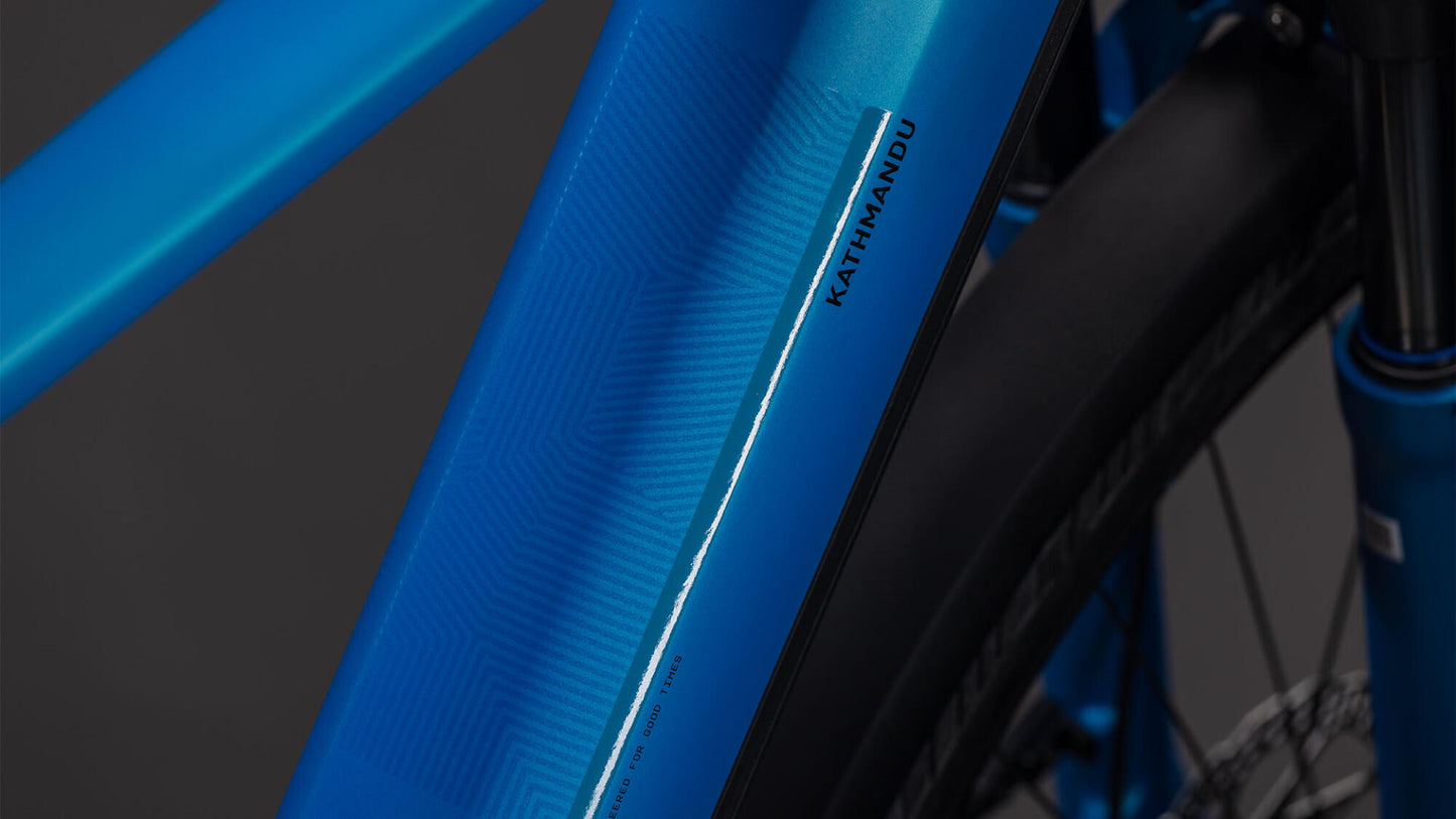 Cube Kathmandu Hybrid Comfort Pro 800 azure´n´black
