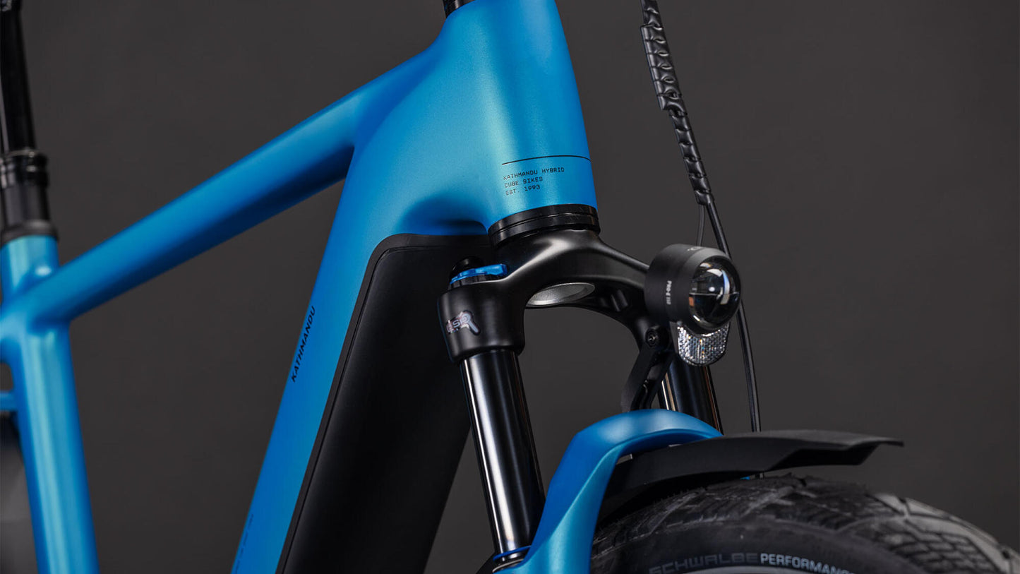Cube Kathmandu Hybrid Comfort Pro 800 azure´n´black