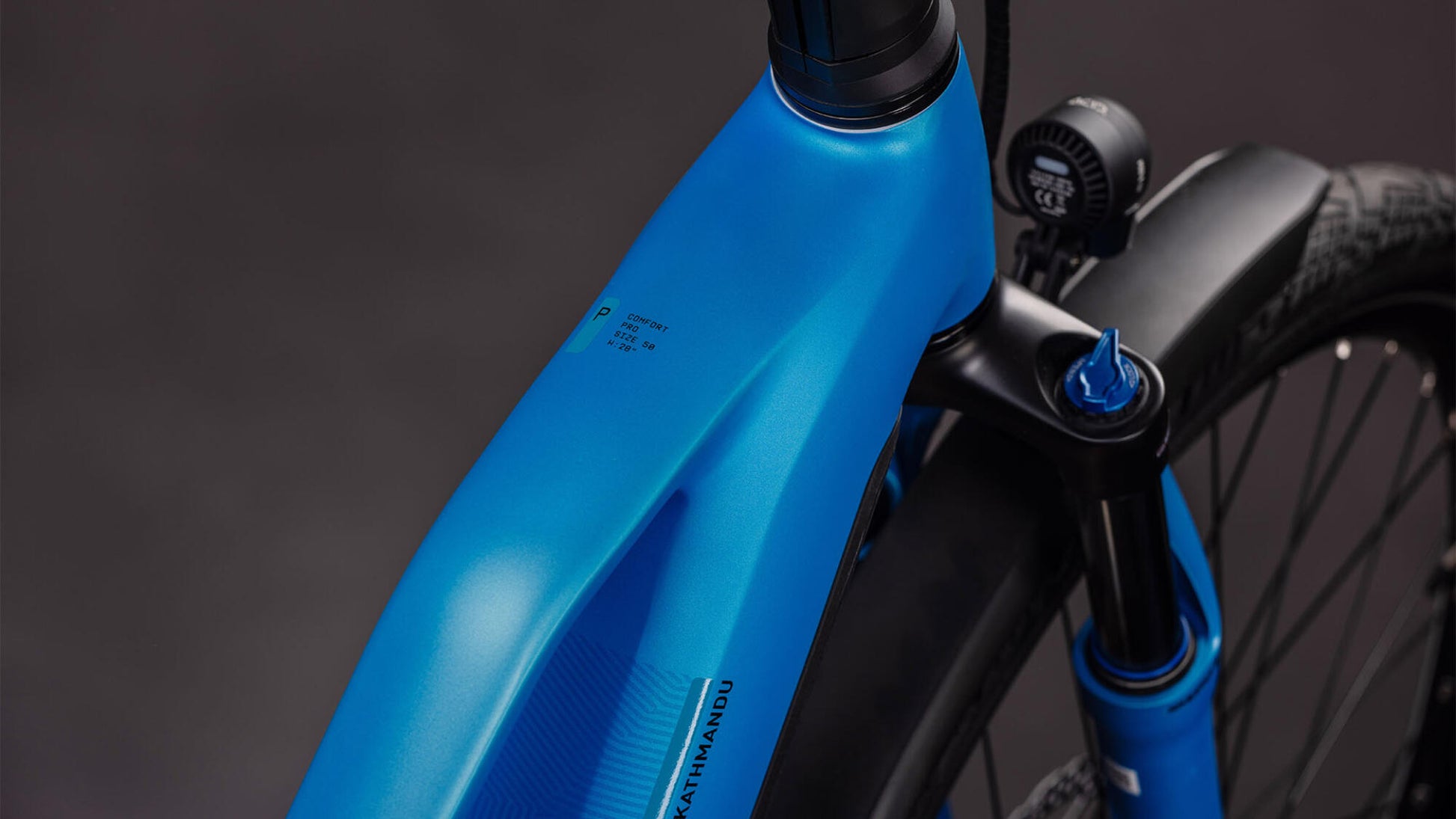 Cube Kathmandu Hybrid Comfort Pro 800 azure´n´black