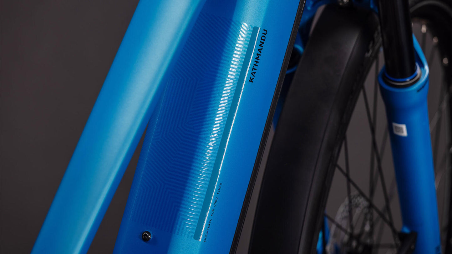 Cube Kathmandu Hybrid Comfort Pro 800 azure´n´black