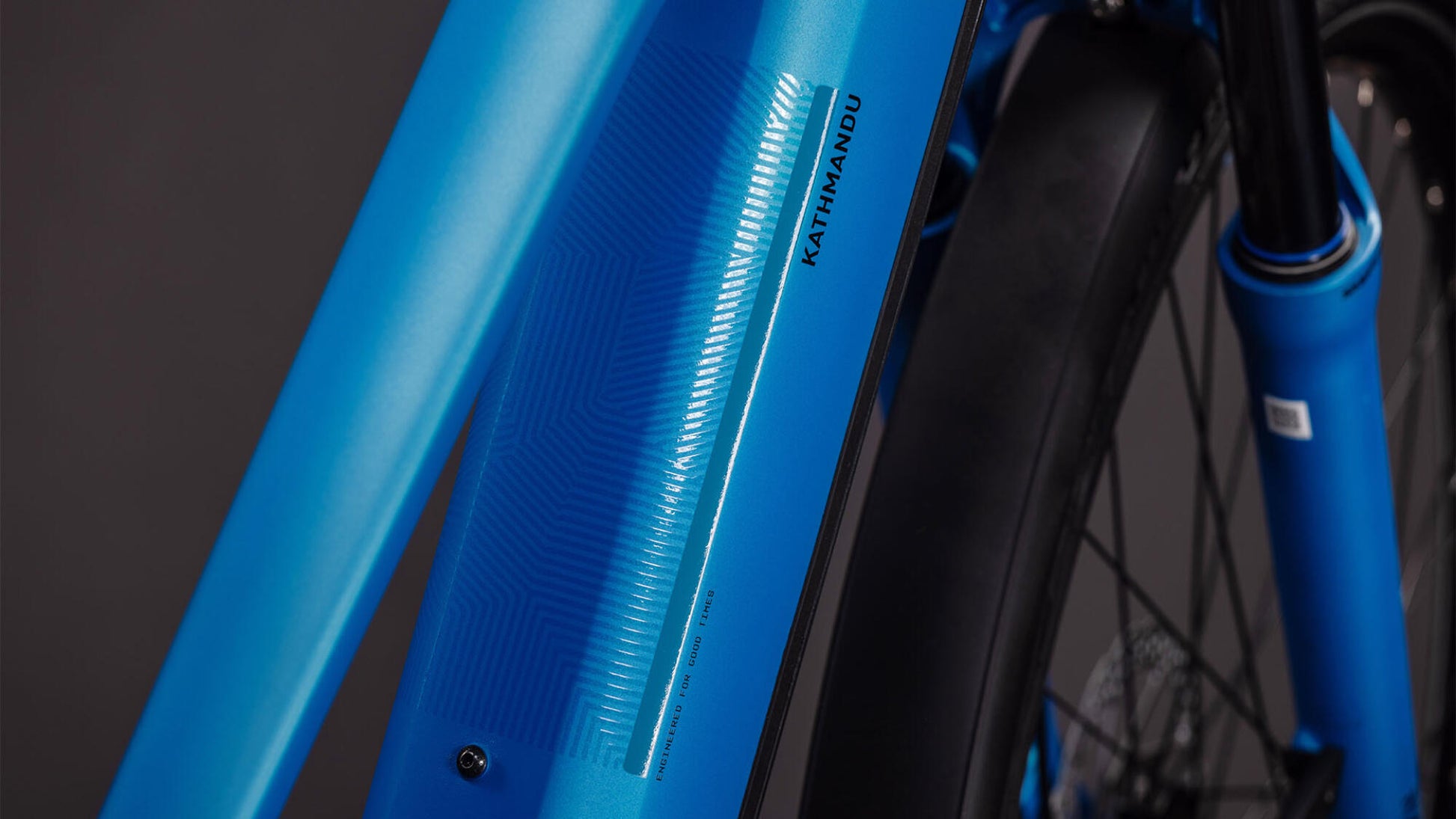 Cube Kathmandu Hybrid Comfort Pro 800 azure´n´black