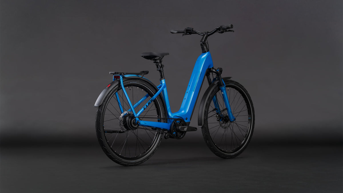Cube Kathmandu Hybrid Comfort Pro 800 azure´n´black