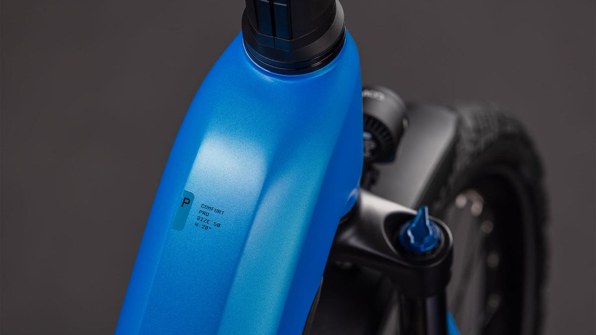 Cube Kathmandu Hybrid Comfort Pro 800 azure´n´black