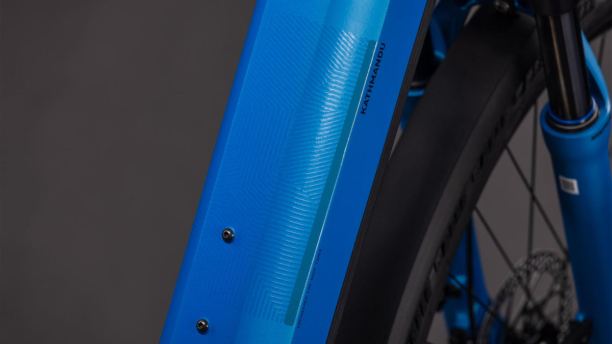 Cube Kathmandu Hybrid Comfort Pro 800 azure´n´black