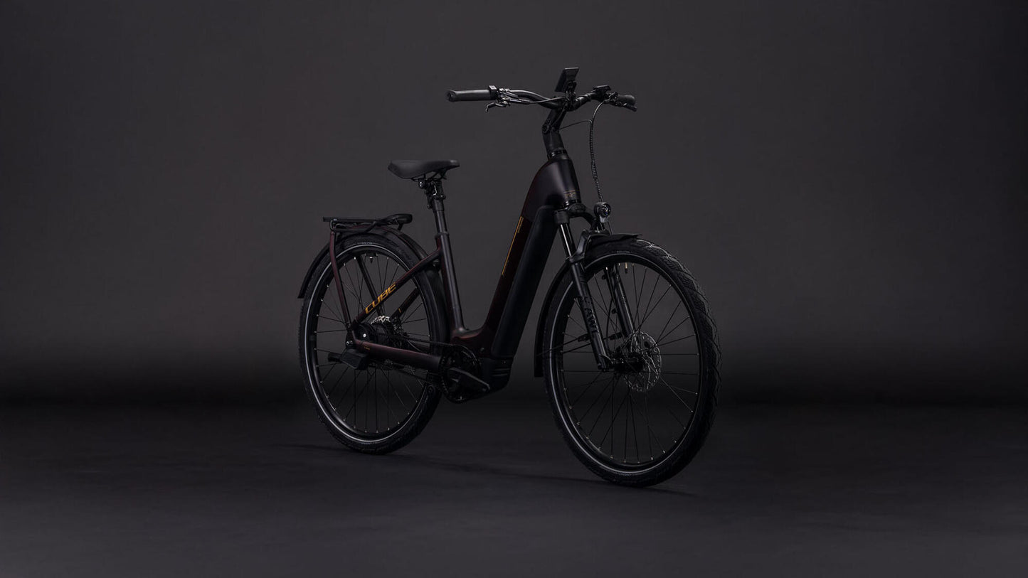 Cube Kathmandu Hybrid Comfort SLX 800 solareclipse´n´gold