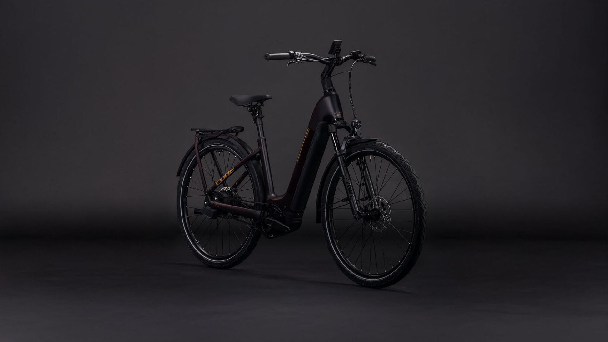 Cube Kathmandu Hybrid Comfort SLX 800 solareclipse´n´gold