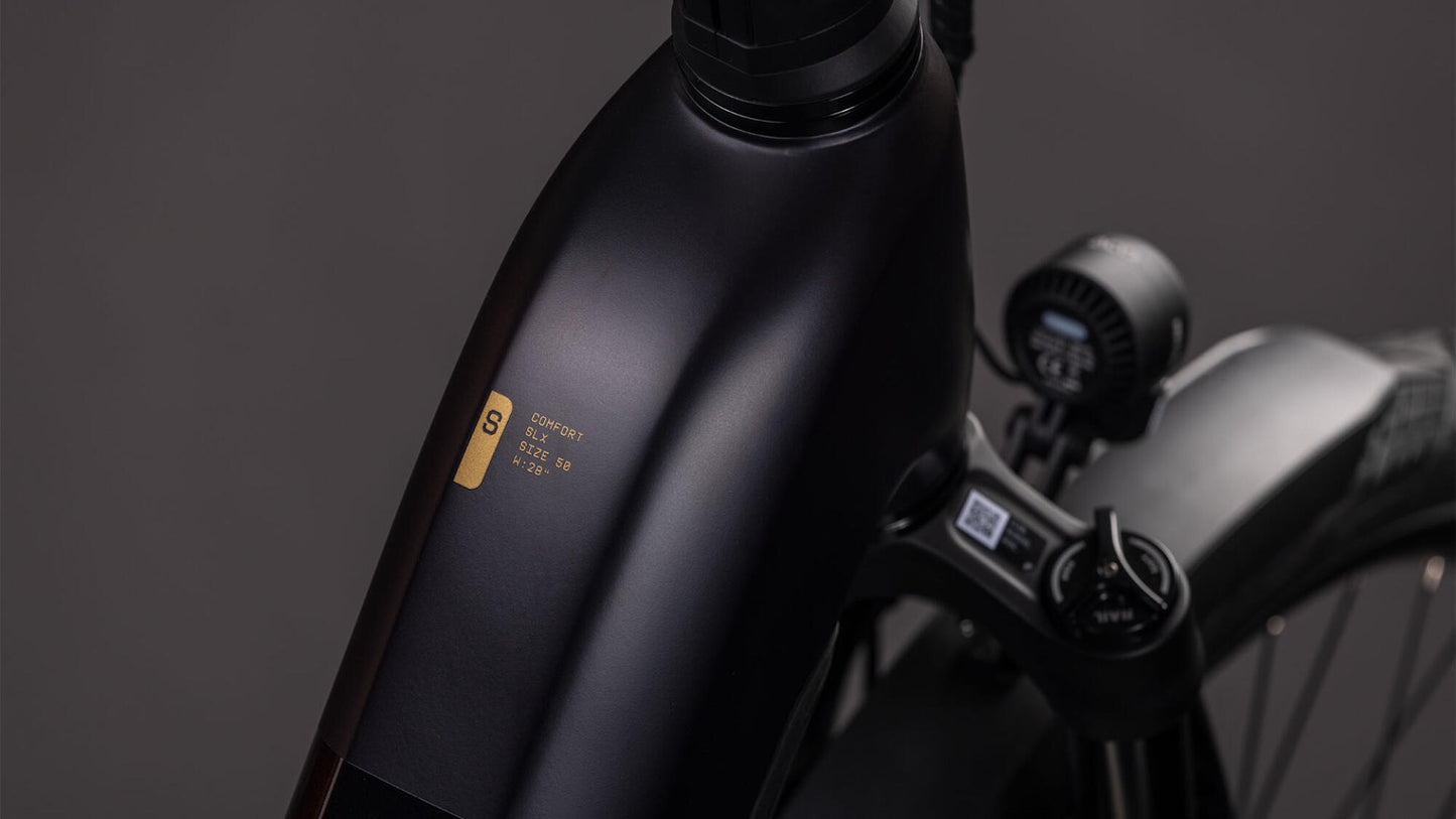 Cube Kathmandu Hybrid Comfort SLX 800 solareclipse´n´gold