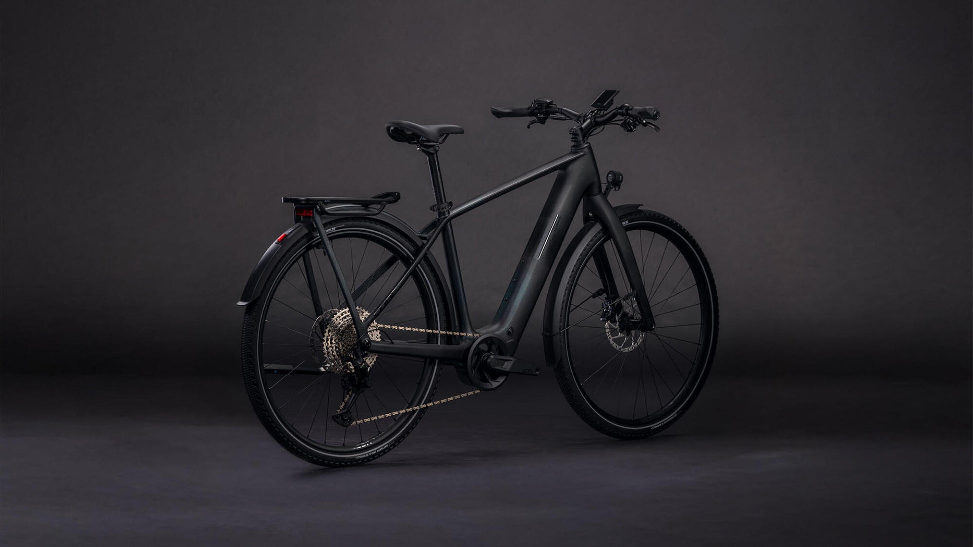 Cube Kathmandu Hybrid C:62 SLX 400X liquidblack´n´bluedust