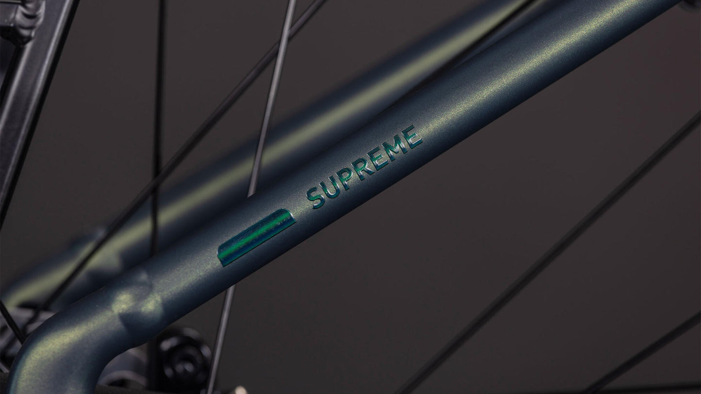 Cube Supreme RT Hybrid Comfort EXC 600 sagebrushgreen´n´prism