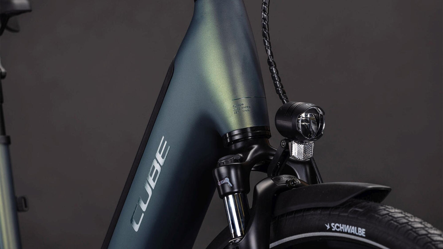 Cube Supreme RT Hybrid Comfort EXC 600 sagebrushgreen´n´prism