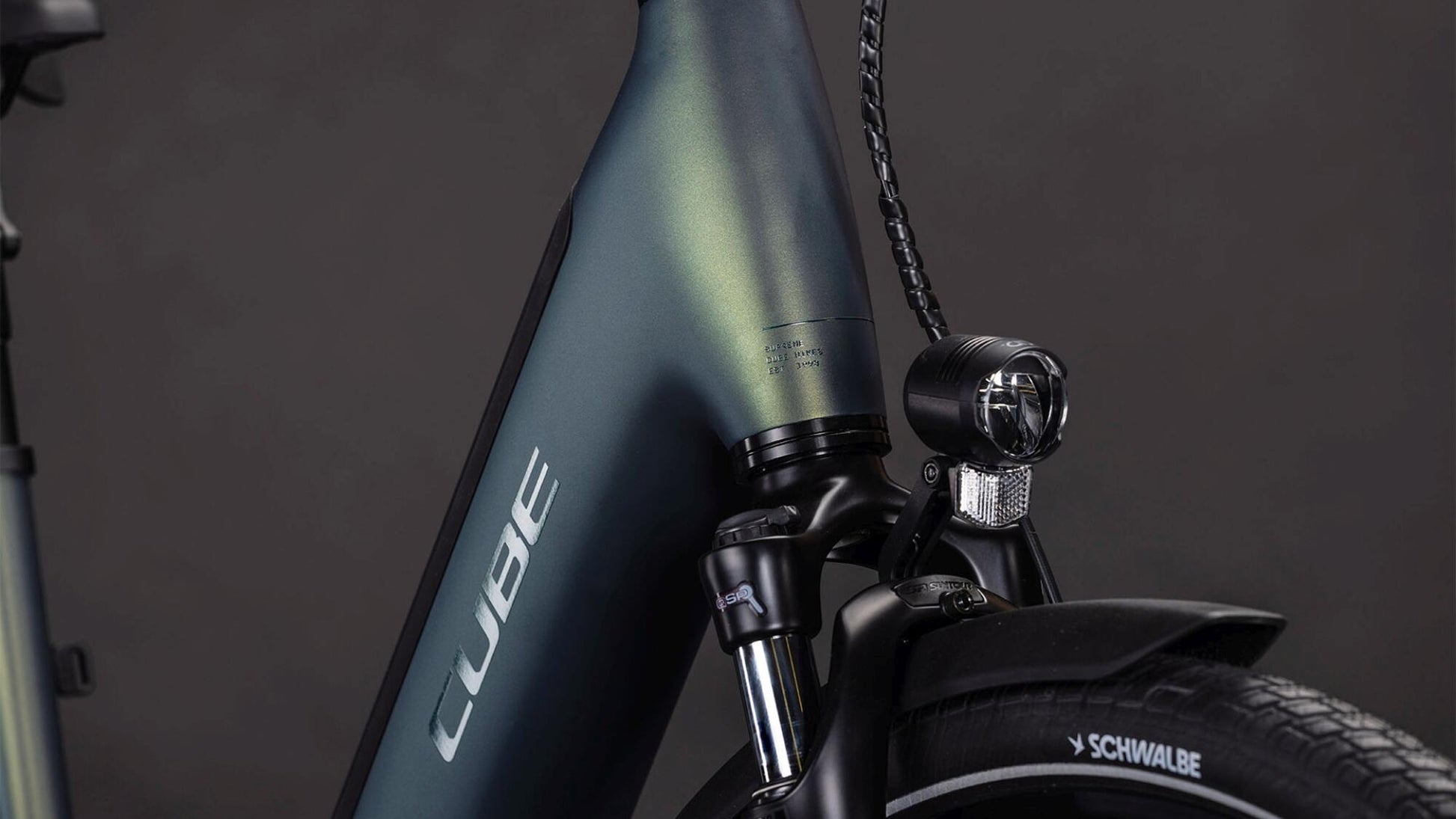 Cube Supreme RT Hybrid Comfort EXC 600 sagebrushgreen´n´prism