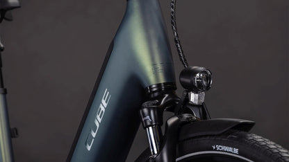 Cube Supreme RT Hybrid Comfort EXC 600 sagebrushgreen´n´prism