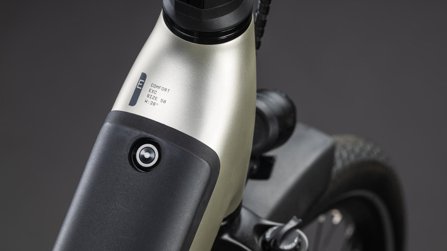 Cube Supreme RT Hybrid Comfort EXC 600 Wave champagne´n´grey