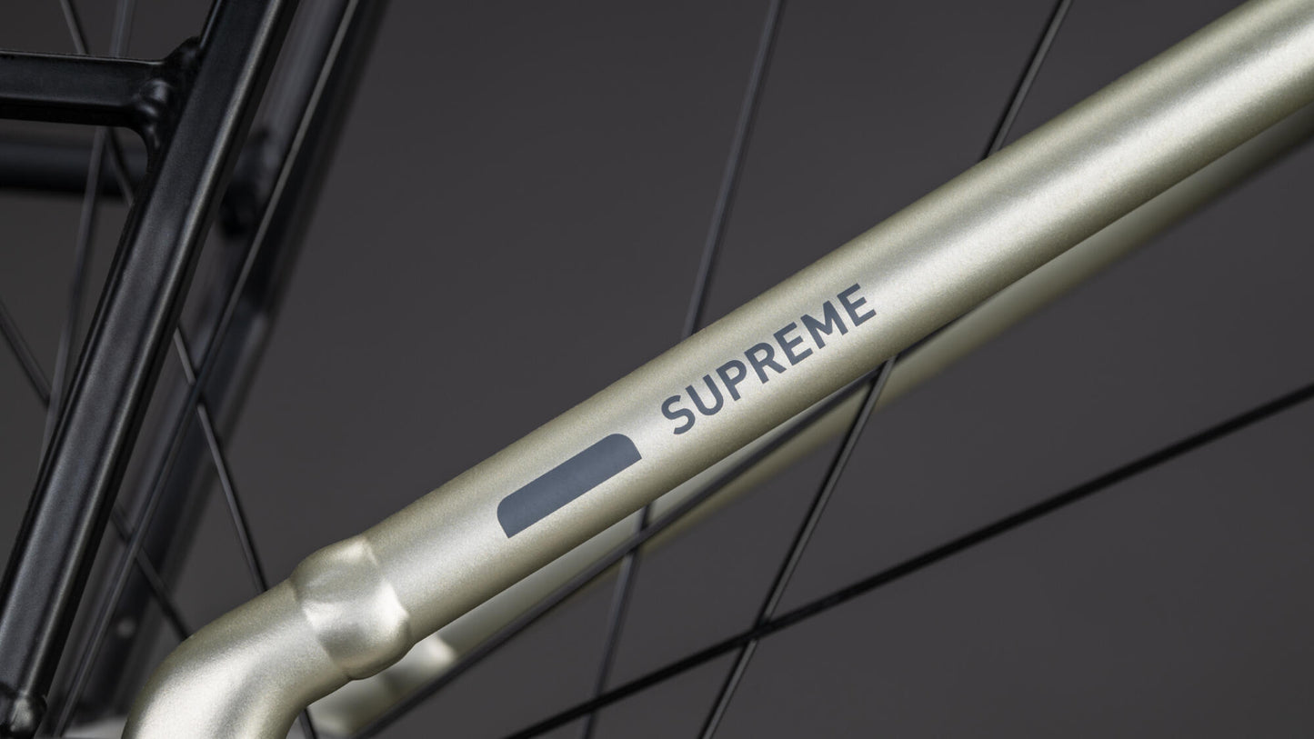Cube Supreme RT Hybrid Comfort EXC 600 Wave champagne´n´grey