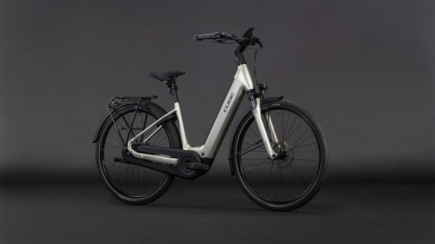 Cube Supreme RT Hybrid Comfort EXC 600 champagne´n´grey