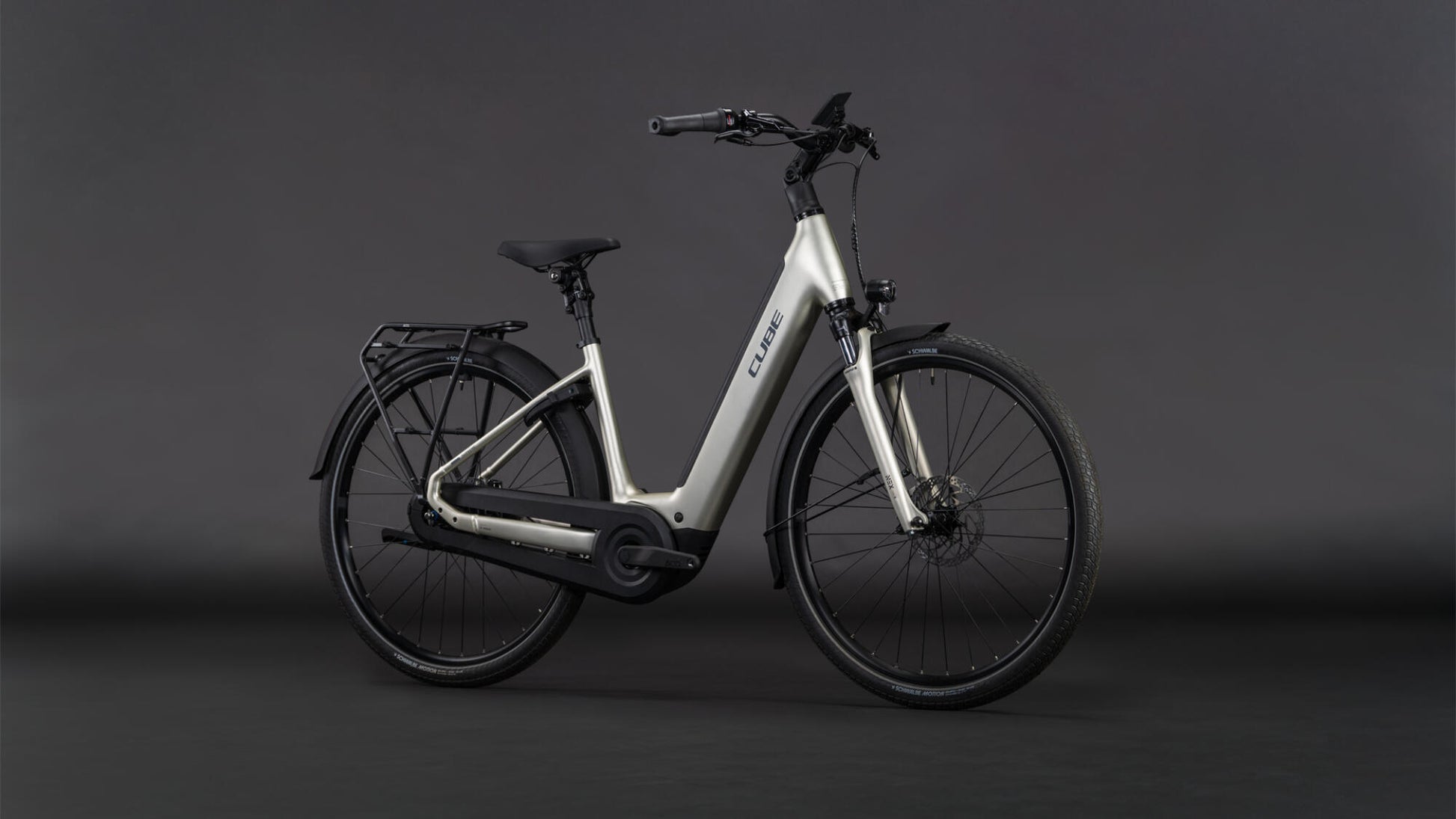 Cube Supreme RT Hybrid Comfort EXC 600 champagne´n´grey