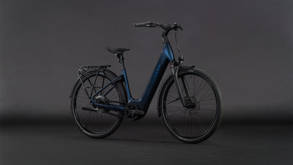 Cube Supreme Hybrid Deluxe ONE Wave 600Wh indigoblue´n´switch