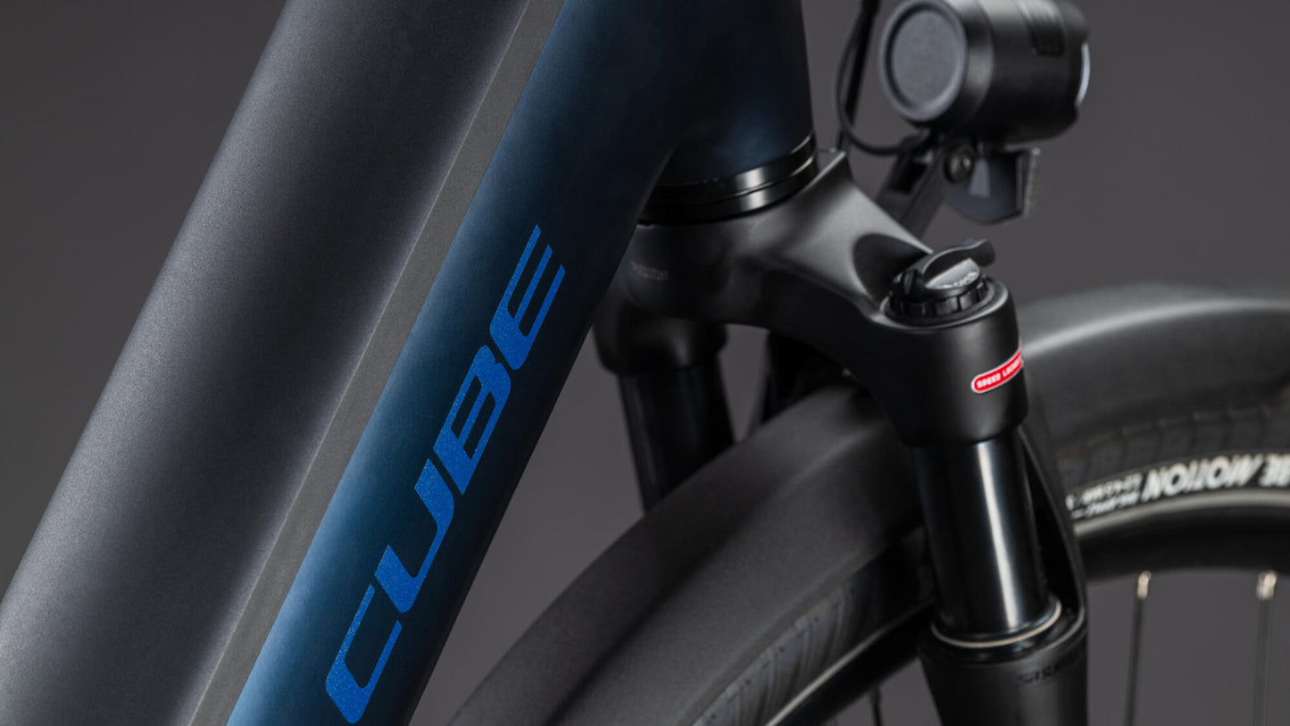 Cube Supreme Hybrid Deluxe ONE Wave 600Wh indigoblue´n´switch