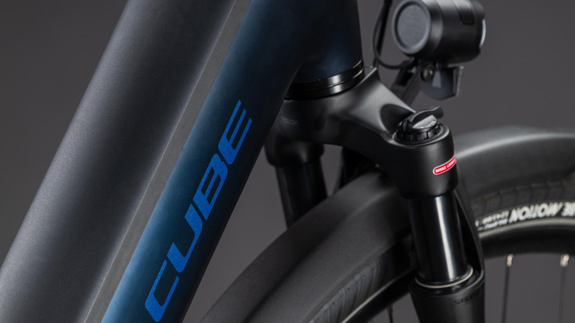 Cube Supreme Hybrid Deluxe ONE Wave 600Wh indigoblue´n´switch