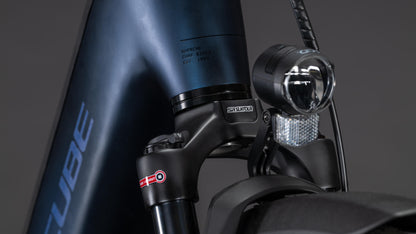 Cube Supreme Hybrid Deluxe ONE Wave 600Wh indigoblue´n´switch