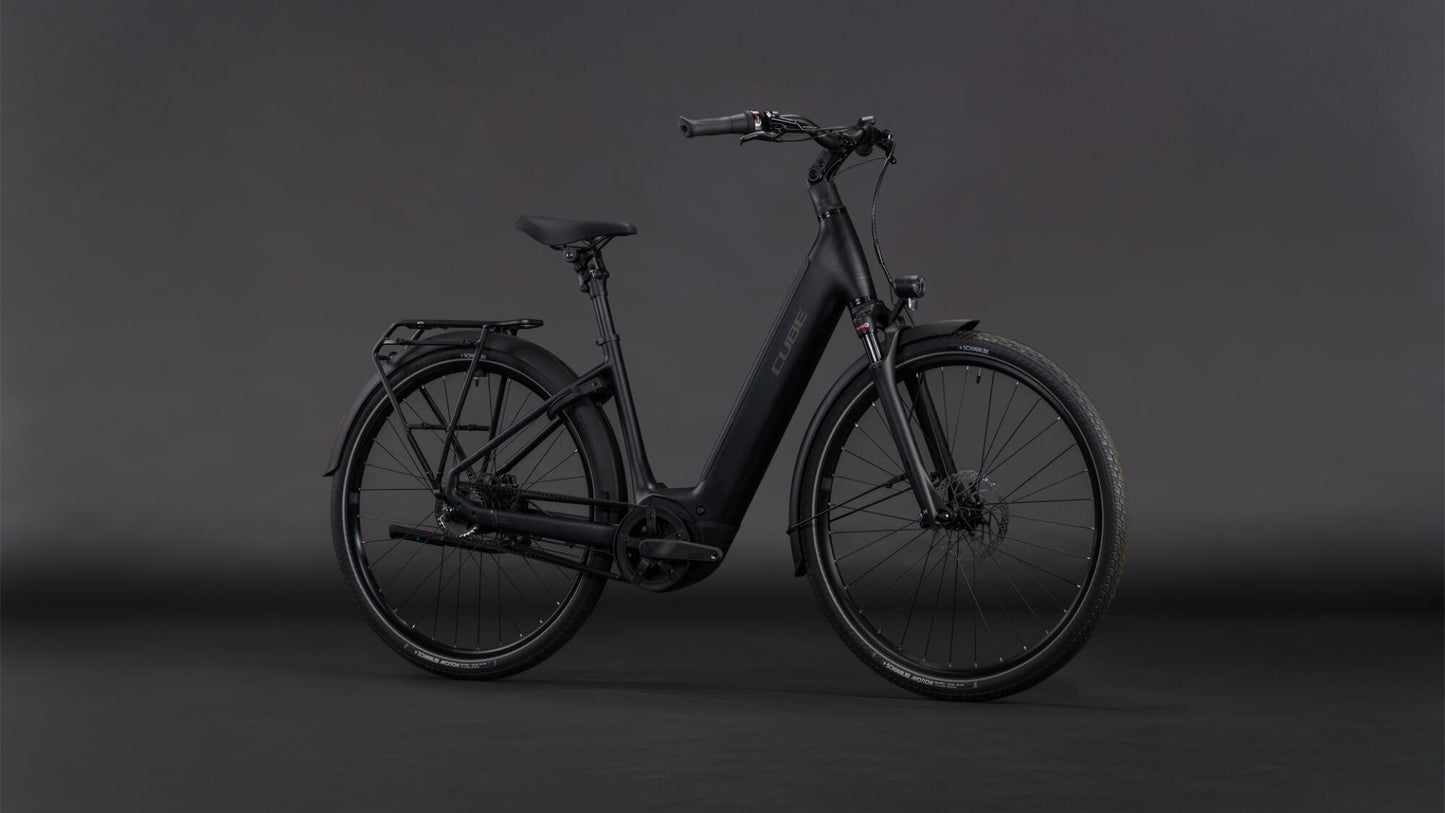 Cube Supreme RT Hybrid Deluxe EX 600 black´n´chrome