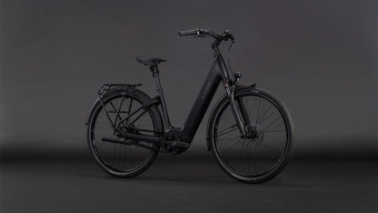 Cube Supreme RT Hybrid Deluxe EX 600 black´n´chrome