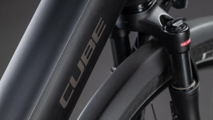 Cube Supreme RT Hybrid Deluxe EX 600 black´n´chrome